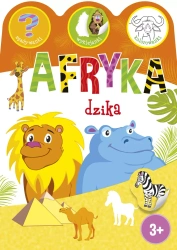 Afryka dzika - Ewa Gorzkowska-Parnas