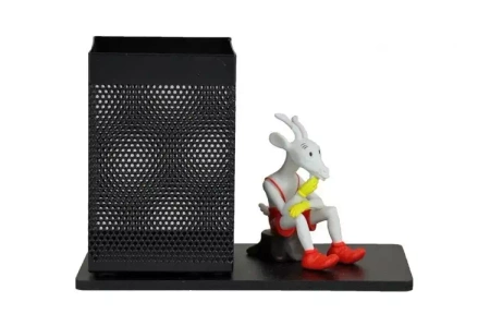 Przybornik biurkowy z figurką: Koziołek Matołek - Tisso Toys