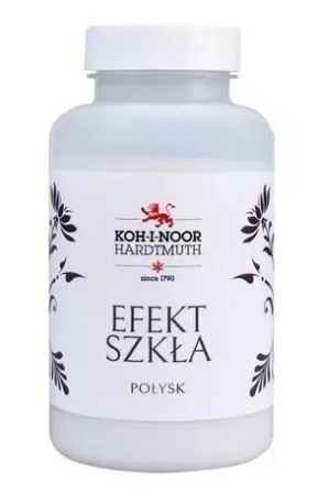 Lakier do decoupage efekt szkła połysk 200ml - Koh-I-Noor
