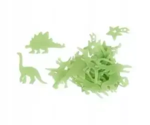 Dinozaury świecące w ciemności 24szt