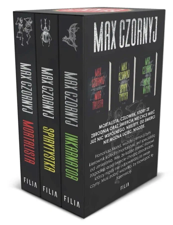 Pakiet Mortalista / Spirytystka / Inkarnator - Max Czornyj