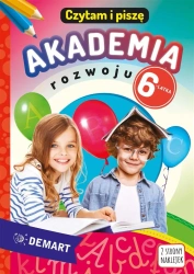 Akademia rozwoju 6-latka. Czytam i piszę - Anna Borchard