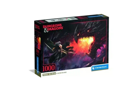 CLE puzzle 1000 Compact Dungerons_Dragons 39960