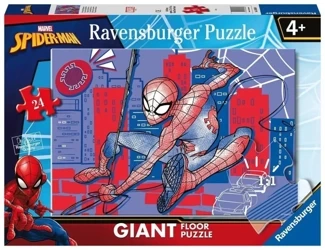 Puzzle 24 Spiderman Giant - Ravensburger