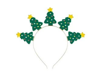 Opaska Choinki 23x20cm - PartyDeco