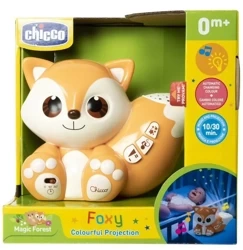Kolorowy projektor Foxy - Chicco