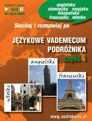 audiobook Językowe Vademecum Podróżnika  część 1 - Dorota Guzik