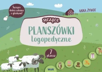 Syczące planszówki logopedyczne - Anna Żywot