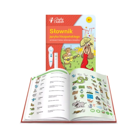 Czytaj z Albikiem Obrazkowy Słownik języka hiszpańskiego