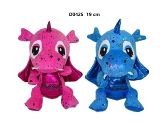 Smok "Kraków" błyszczący 19cm MIX - Sun-Day