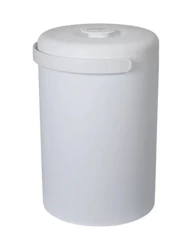 Kosz na zużyte pieluchy Magic Essential - biały (na 20 pieluch)