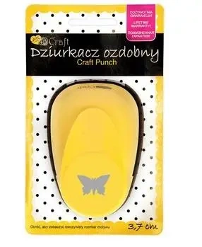 Dziurkacz ozdobny 3,7cm motyl 2 - Dalprint