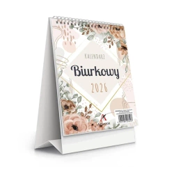 Kalendarz 2026 biurkowy 12x17cm - Artsezon