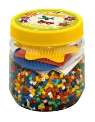 Koraliki i podkładki w pudełku - Hama