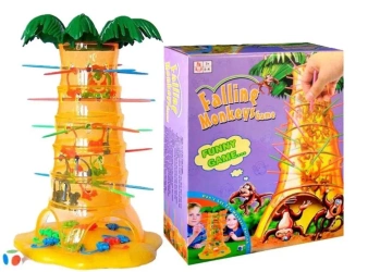 Gra spadające małpki - Pegaz Toys