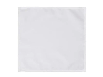 Serwetki materiałowe biały 35x35cm 25szt - PartyDeco