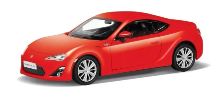 Toyota 86 czerwony - Daffi
