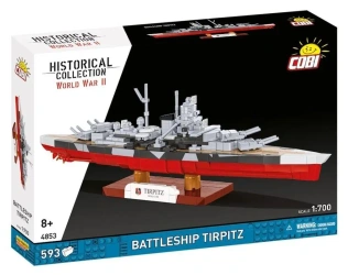Battleship Tripitz - Cobi
