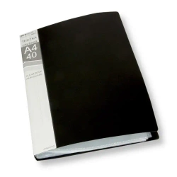 Teczka A4/40 ofertowa czarna - Polsirhurt
