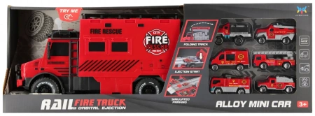 Auto StraŻackie Transporter Mega Creative 568814