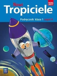 Nowi Tropiciele SP 1 Podręcznik cz.4 WSiP - Praca zbiorowa