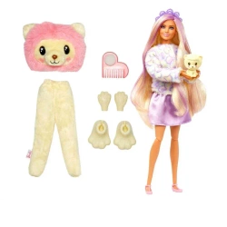 Barbie Cutie Reveal lalka Lew HKR06 - Mattel