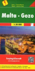 Malta Gozo mapa 1:30 000 - Opracowanie zbiorowe