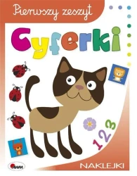 Pierwszy zeszyt. Cyferki - Jolanta Czarnecka