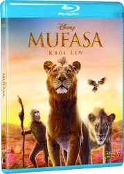 Mufasa. Król Lew, Blu-ray