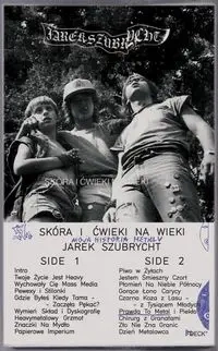 Skóra i ćwieki na wieki. Moja historia metalu - Jarek Szubrycht