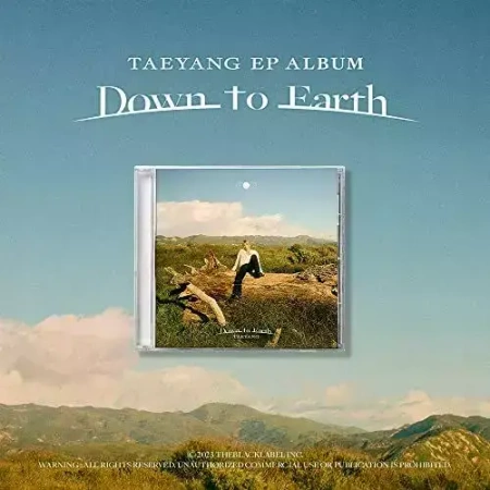 Down To Earth, CD