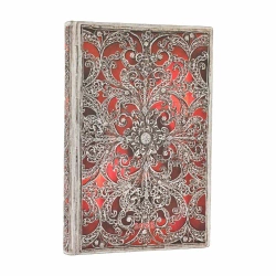 Kalendarz książkowy mini 2026 Garnet - Paperblanks