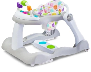 Chodzik 3w1 Bounce szary - Toyz