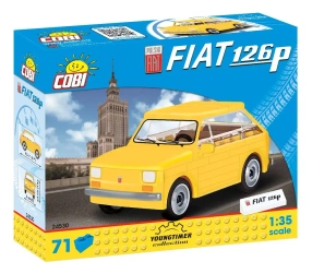 Fiat 126p "Maluch" - Cobi