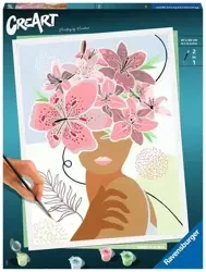 CreArt: Flowers on my mind - Ravensburger