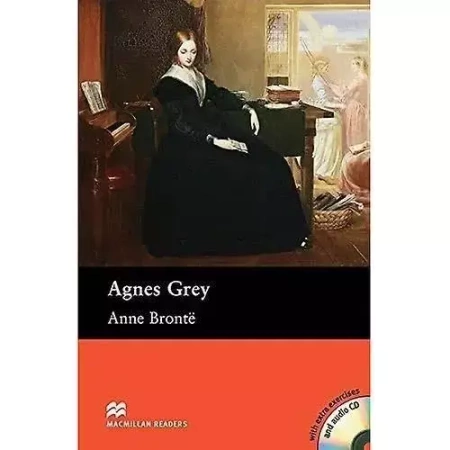Agnes Grey Upper Intermediate + CD Pack - Anne Bronte