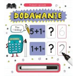 Przesuń i sprawdź. Dodawanie - Agata Tondera