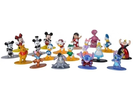 Metalowa figurka Disney w saszetce mix - Jada