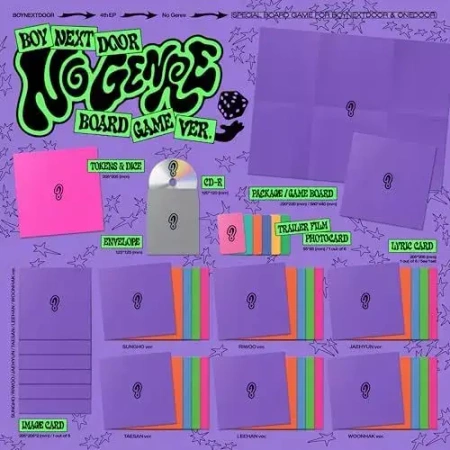 Boynextdoor 4th Ep, CD