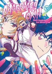 MarriageToxin. Tom 10 - Mizuki Yoda
