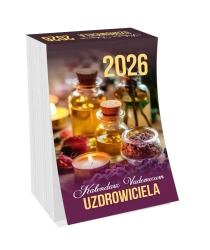 Kalendarz 2026 vademecum uzdrowiciela - Kalpol