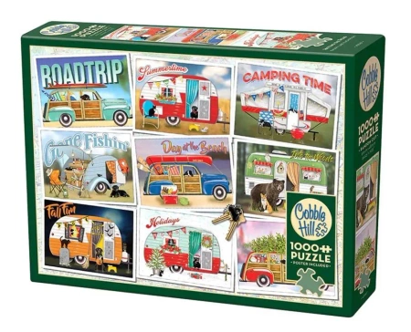 Puzzle 1000 Ruszamy w drogę 113016 - Cobble Hill