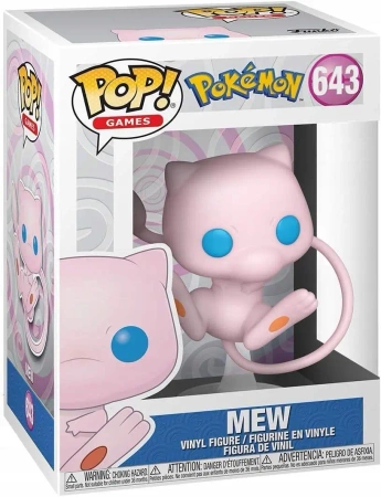 Figurka Pokemon Mew 643 Funko Pop