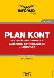 eBook Plan kont dla budżetów jednostek samorządu terytorialnego – komentarz - Jan Charytoniuk