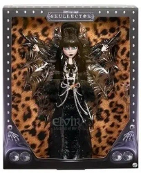 Monster High Elvira Lalka kolekcjonerska - Mattel