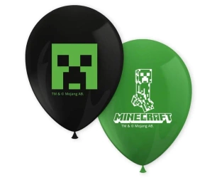 Balony Minecraft 8szt - Godan