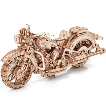 Puzzle drewniane 3D - Motor Comanche - Little Story