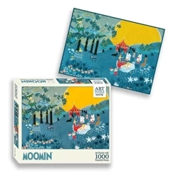 Puzzle Artystyczne Muminki 1000el - Cass film