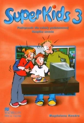 SuperKids 3 SB z CD OOP - Magdalena Kondro