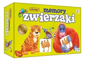 Memory mini Zwierzaki - Adamigo